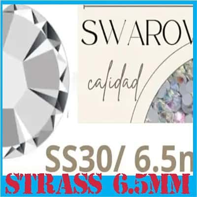 Hotfix ss30 – 6.5mm Strass Calidad Swarovski