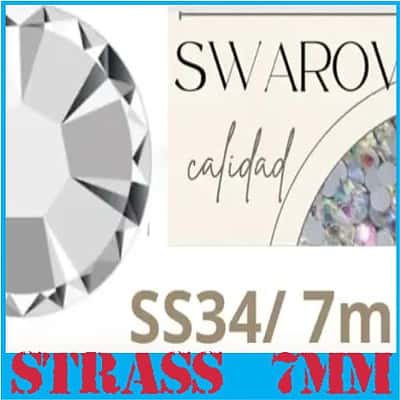 Hotfix ss34 – 7mm Strass Calidad Swarovski