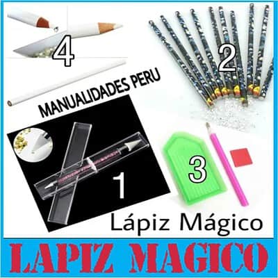 Lápiz de Cera o Lapiz Magico Para Strass