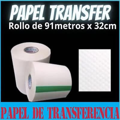 Papel de Transferencia para Strass o Vinilo