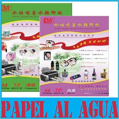 Papel al Agua