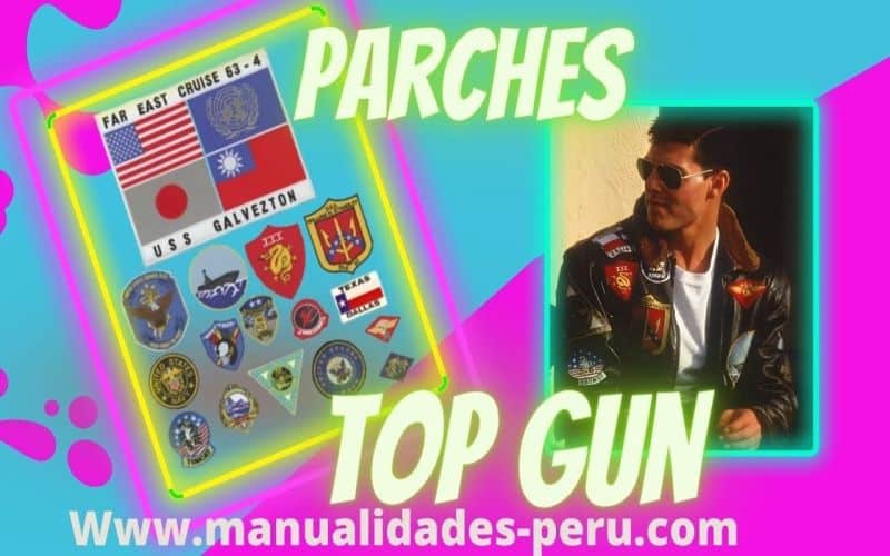 parches bordados