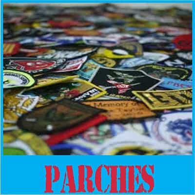 Parches Bordados
