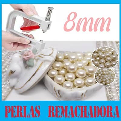 Perlas Remachadora 8mm