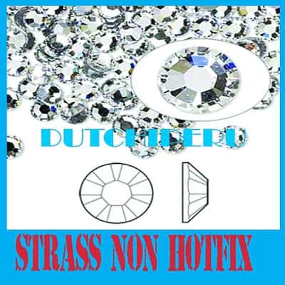 Piedras Strass non Hotfix