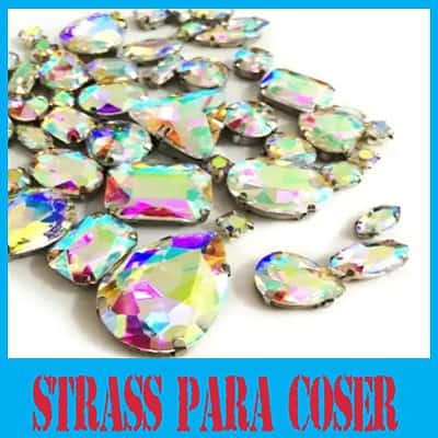 Piedras Strass para Coser