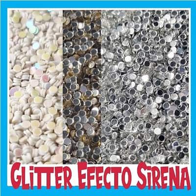 Glitter Efecto Sirena