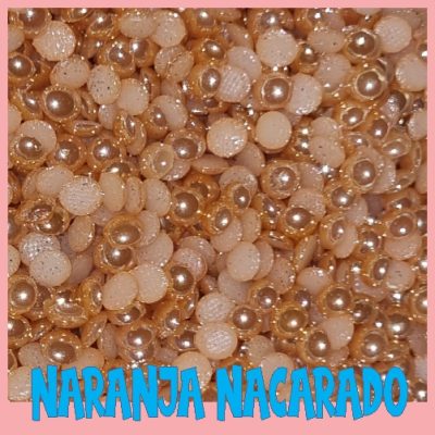medias_perlas_naranja_nacarado_4mm