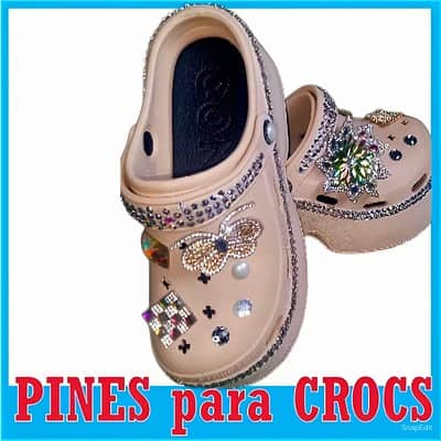 Jibbitz o Pines Pedreria Strass para Crocs