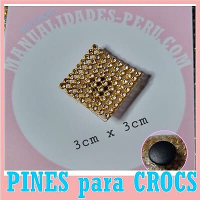 crosc_pin_3x3cm_cuadrado_dorado_cristal_manualidades_PERU