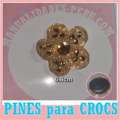 crosc_pin_6.8cm_flor_dorada_manualidades