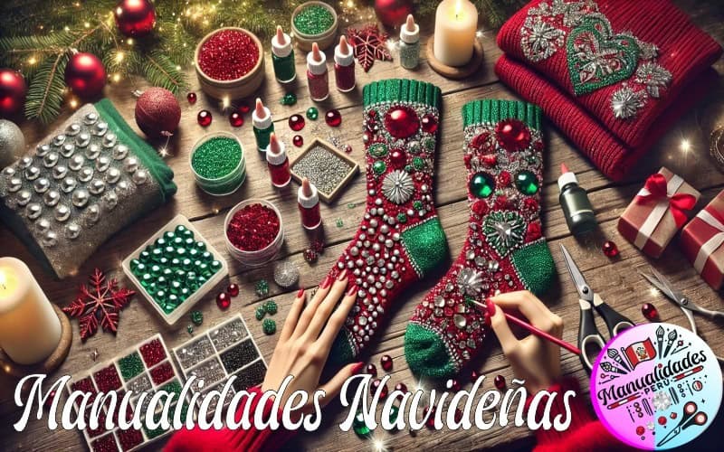 manualidades_calcetiness_navidenos_peru_pedreria_strass1