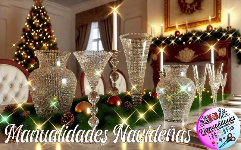 manualidades_copas_navidenas_peru_pedreria_strass1