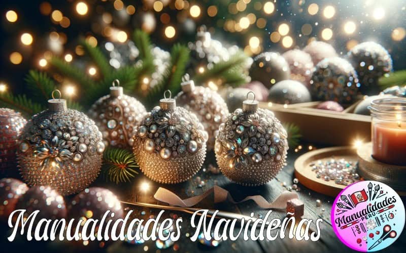 manualidades_esferas_navideñas_peru_pedreria_strass1