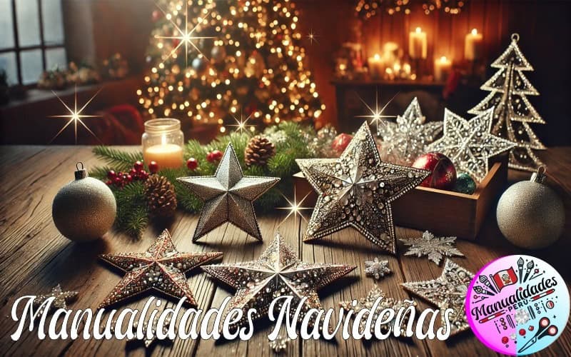 manualidades_estrellas_navideñas_peru_pedreria_strass1