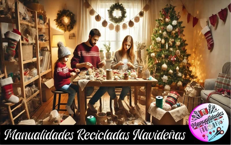 manualidades_navideñas_recicladas