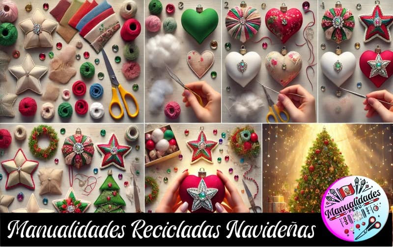manualidades_navidenas_recicladas_retazos_de_tela