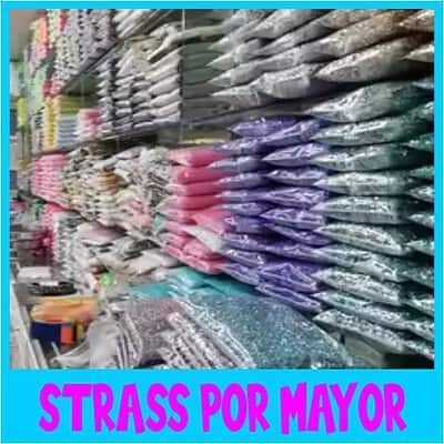 POR MAYOR Pedreria Strass