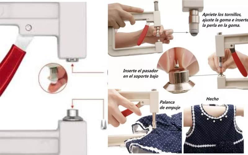 El aplicador de perlas para ropa es mucho más que una herramienta para decorar ropa. Su versatilidad permite su uso en una amplia gama de superficies y materiales,