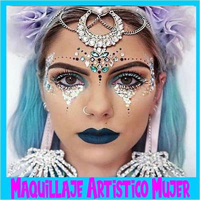 Maquillaje Artistico Mujer