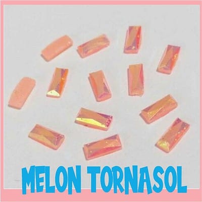 rectangulo_melon_tornasol_resin_strass
