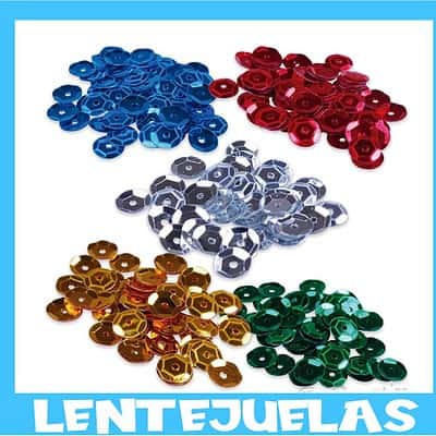Lentejuelas Vestidos: Lentejuelas de Colores