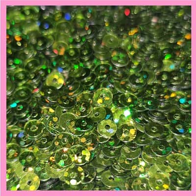 lentejuelas_vestidos_verde_tornasol_manualidades