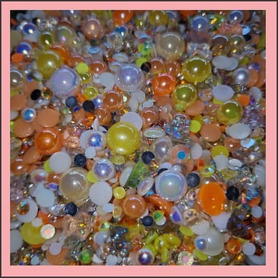 medias_perlas_para_decorar_amarillo_naranja