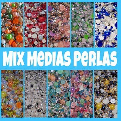 Mix Medias Perlas