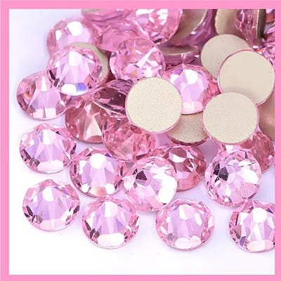 pedreria_rosa_pink_calidad_superior_resin_strass