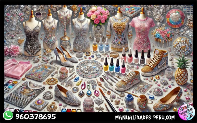 Tecnica_decoracion_pedreria_strass_manualidades