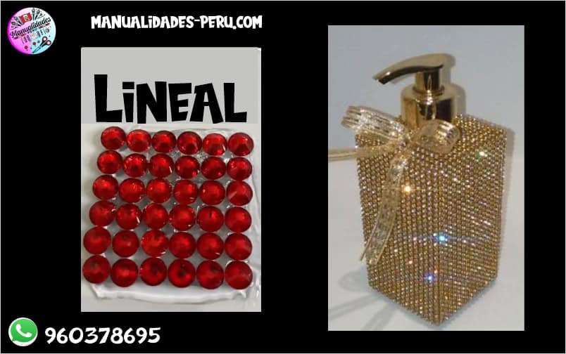 Tecnica_lineal_pedreria_strass_manualidades