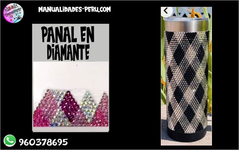 Tecnica_panal_diamante_unas_pedreria_strass_manualidades