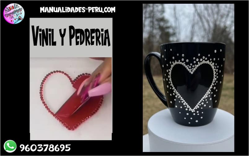 Tecnica_vinil_pedreria_strass_manualidades