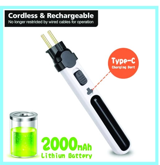 Cortador de Espuma Inalámbrico 3 en 1 - Imagen 3