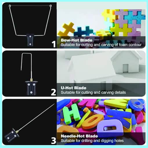 Cortador de Espuma Inalámbrico 3 en 1 - Imagen 4