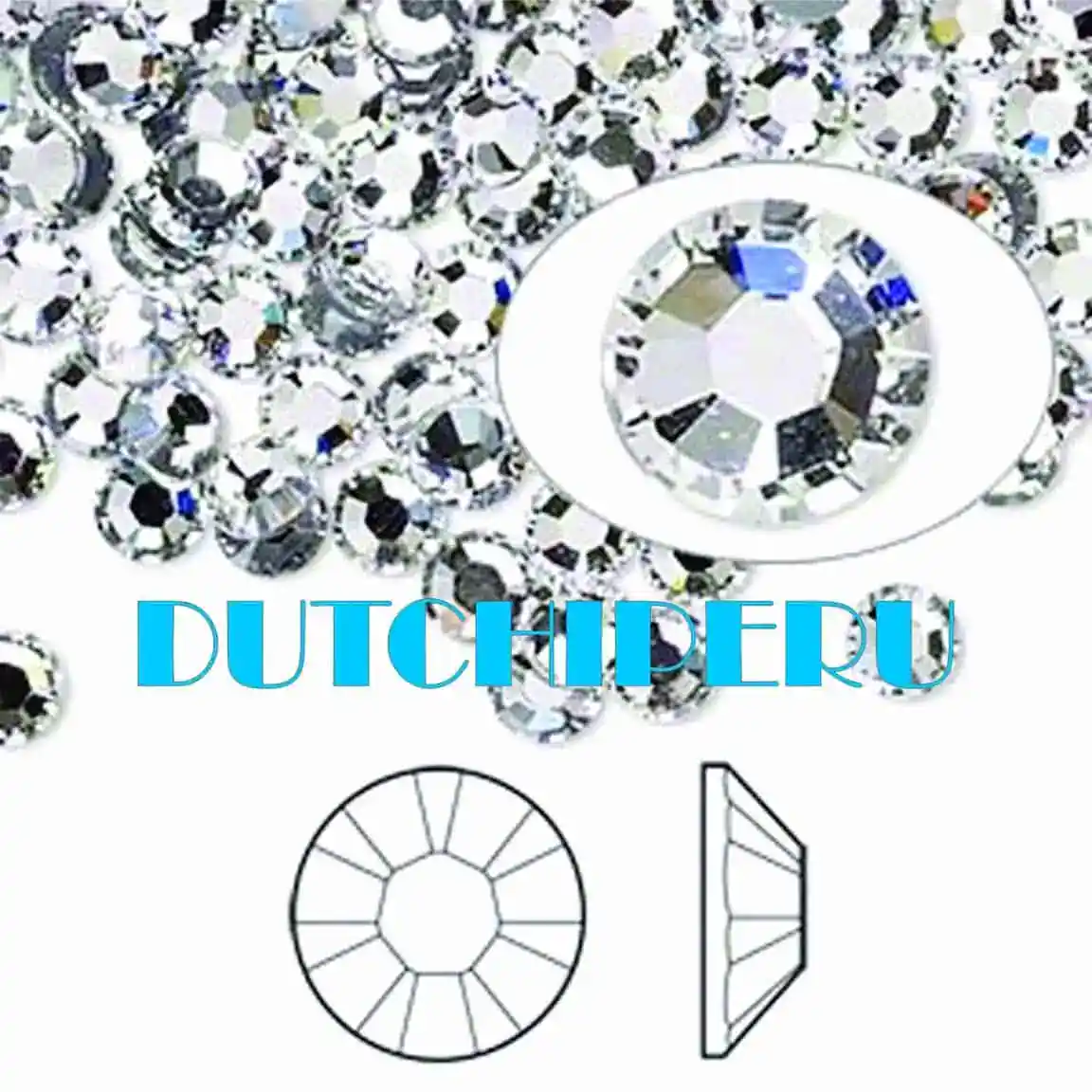 Strass calidad Swarovski