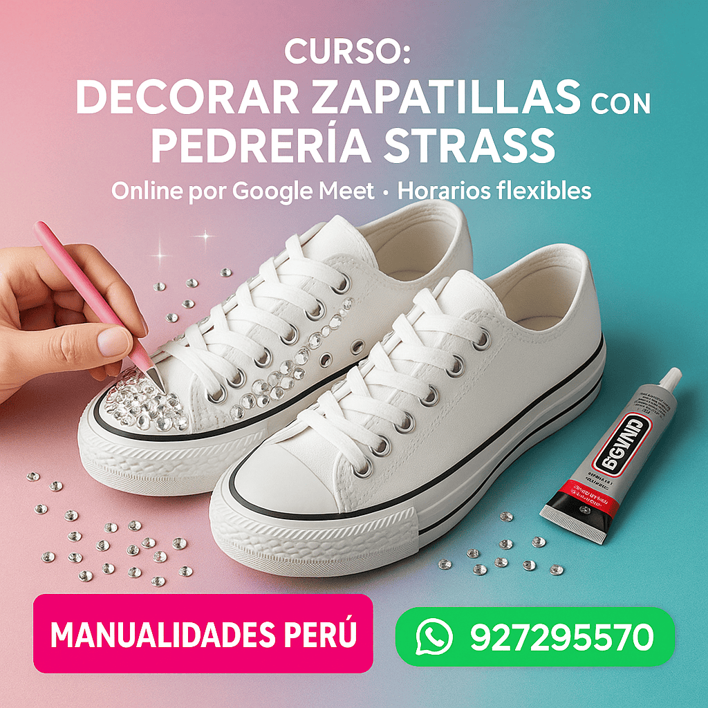 decorar_zapatillas_pedreria_strass_manualidades_peru