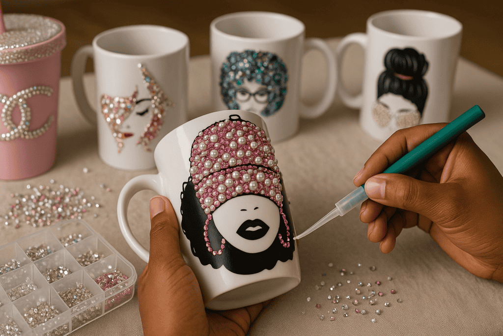 decorar_tazas_pedreria_strass_manualidades_peru
