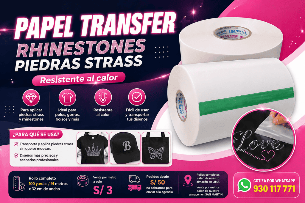 Strass Material Papel transfer rhinestones piedras strass resistente al calor