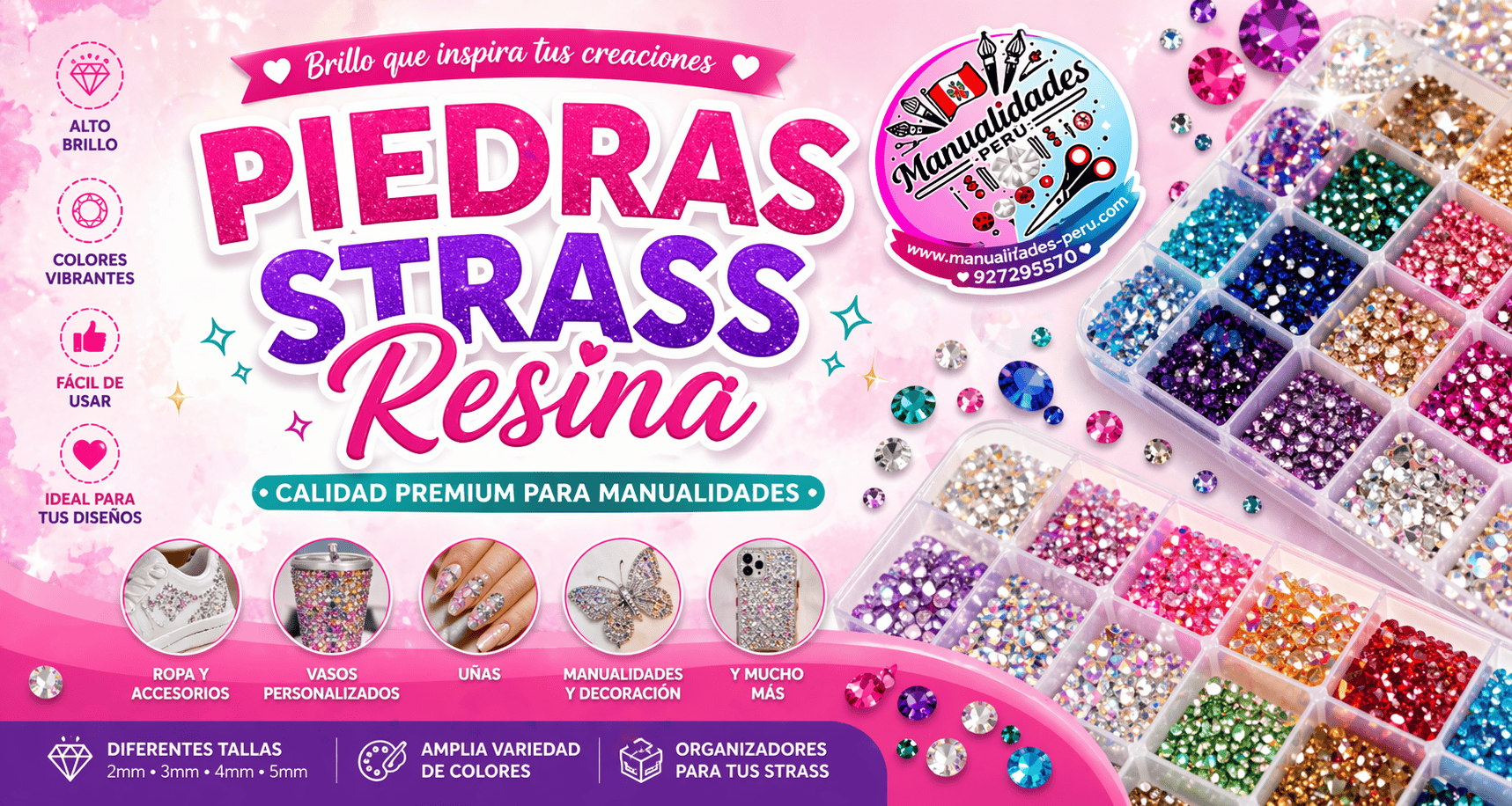 piedras_strass_resina_manualidades_peru