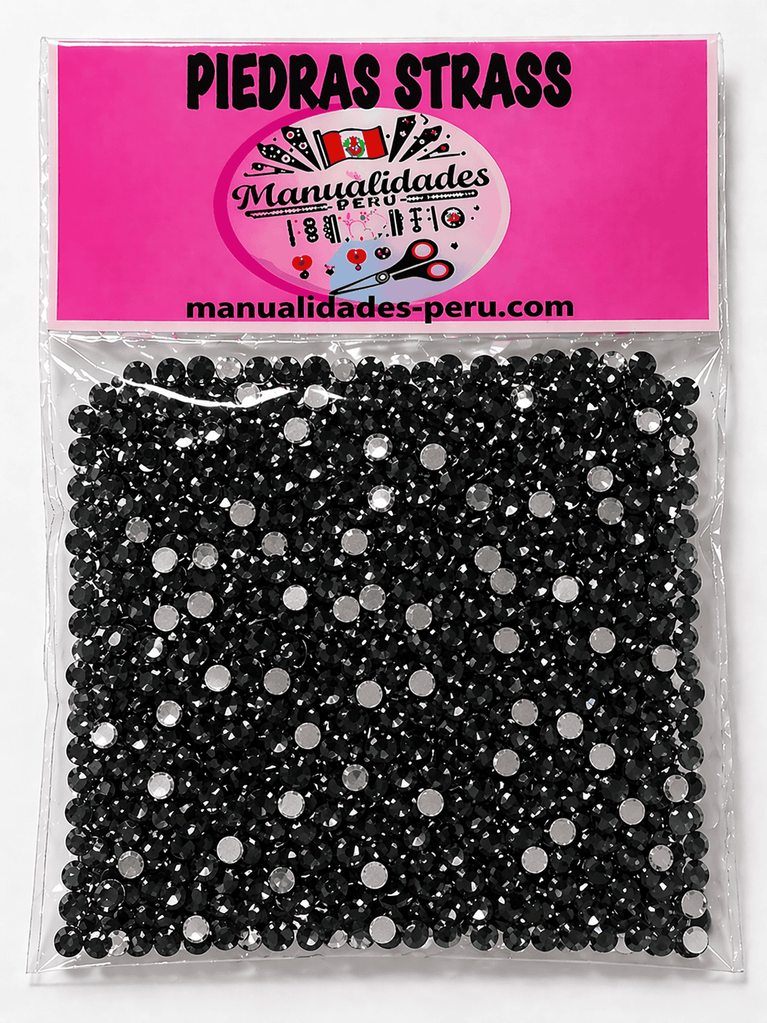 piedras_strass_resina_negro_manualidades_peru