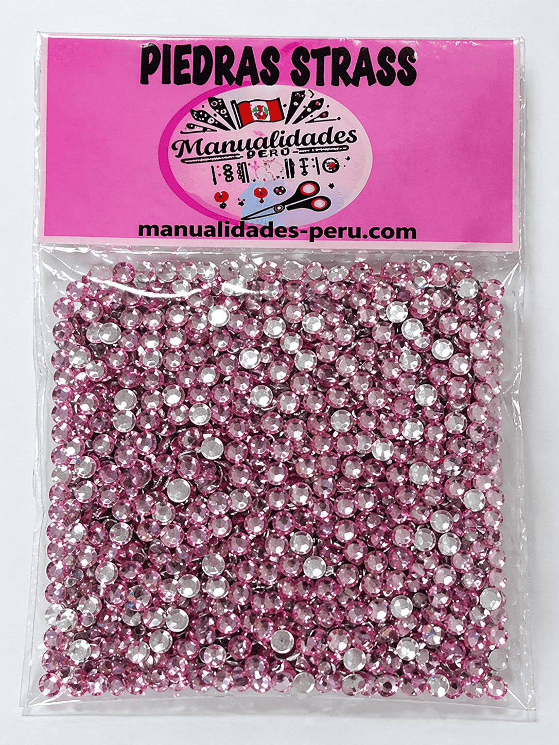 piedras_strass_resina_rosado_bebe_manualidades_peru