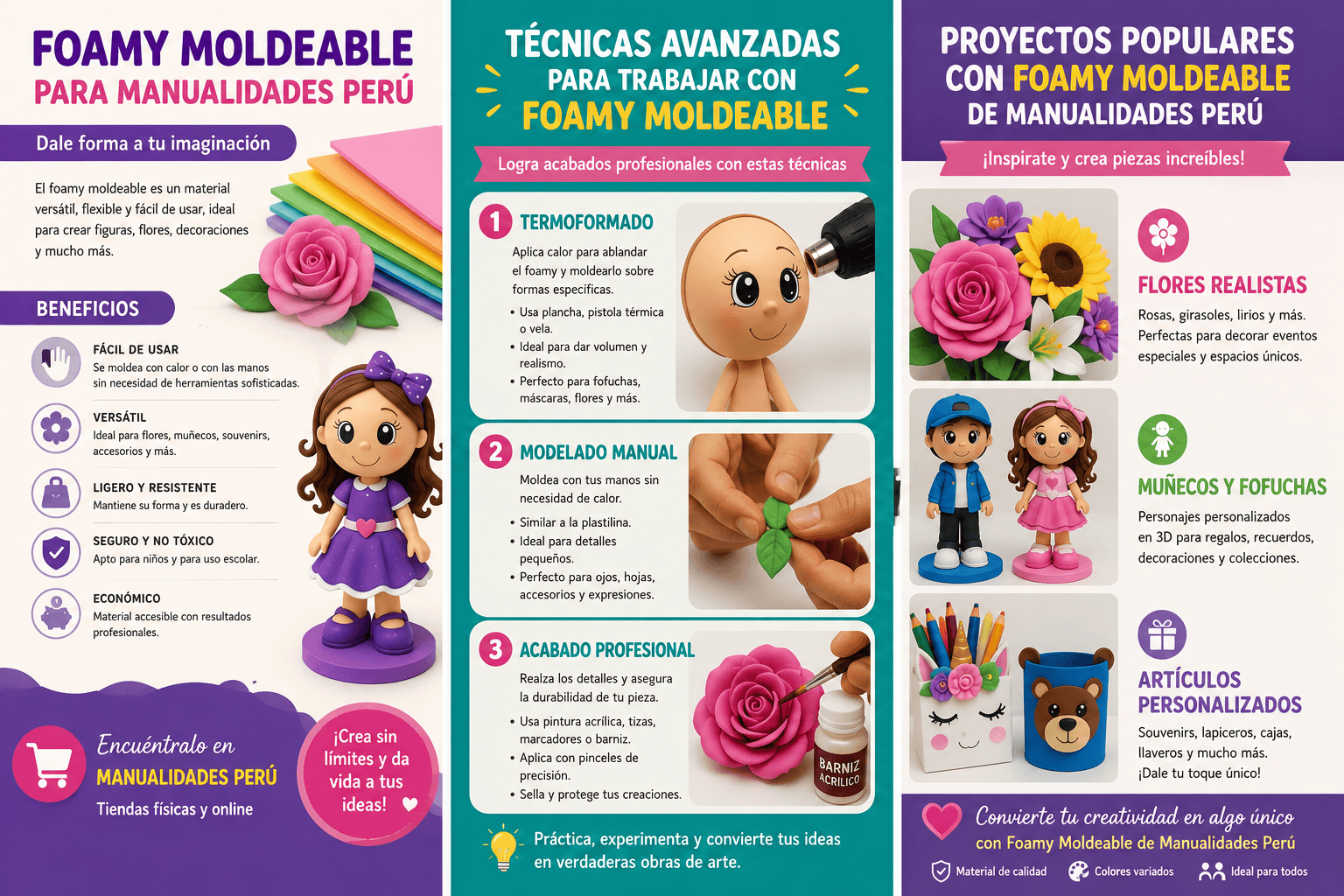 foamy_moldeable_manualidades_peru