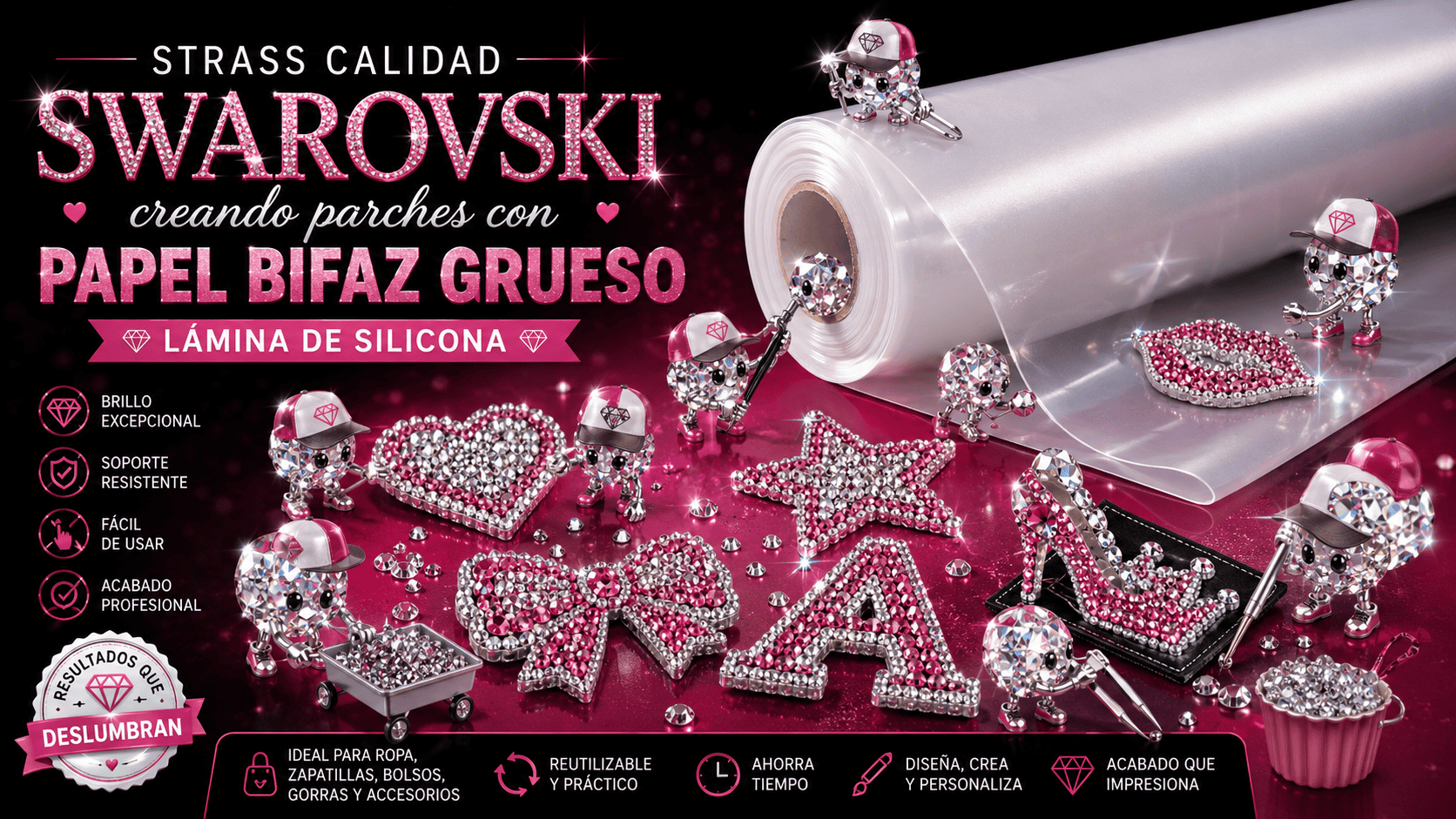 piedras_strass_calidad_swarovski_papel_bifaz_grueso_manualidades_peru