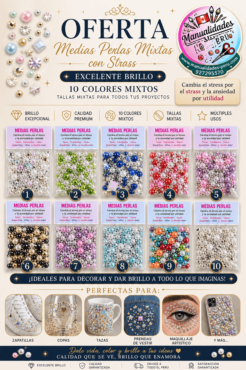 tarjeta_de_colores_medias_perlas_con_strass_manualidades_peru