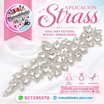 Aplicaciones de Strass para Planchar