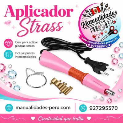 Aplicador Piedras Strass