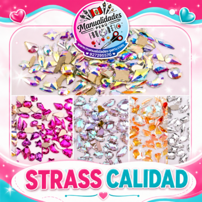 Figuras Strass Calidad Swarovski