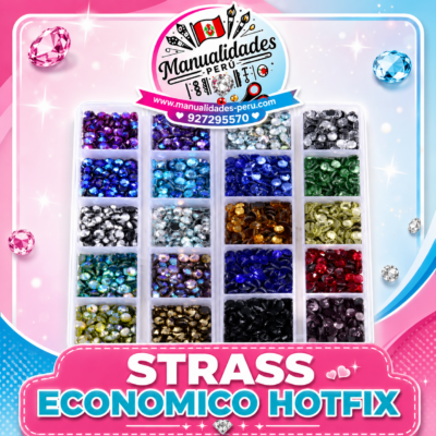 Hotfix Strass Económicas: Brillo Fácil para Decorar Ropa y Manualidades